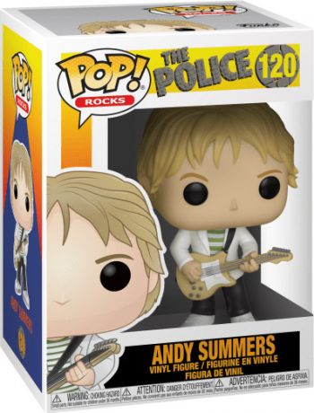 Figurine Funko Pop The Police #120 Andy Summers