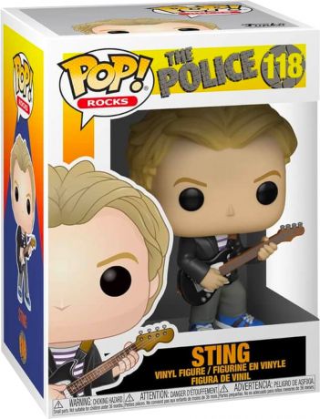 Figurine Funko Pop The Police #118 Sting