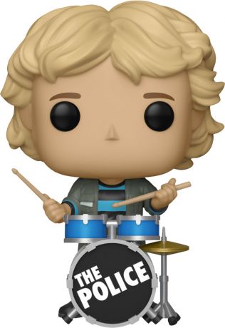 Figurine Funko Pop The Police #119 Stewart Copeland