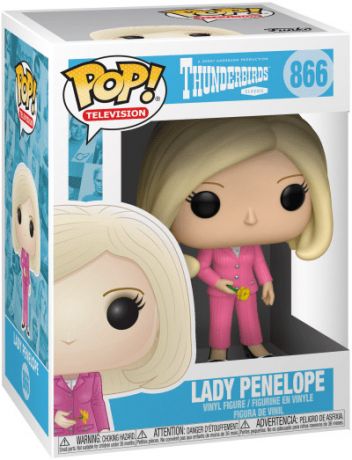 Figurine Funko Pop Les Sentinelles de l'air #866 Lady Penelope