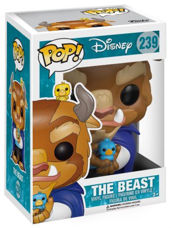 Figurine Funko Pop La Belle et la Bête [Disney] #239 La Bête