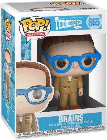 Figurine Funko Pop Les Sentinelles de l'air #865 Brains