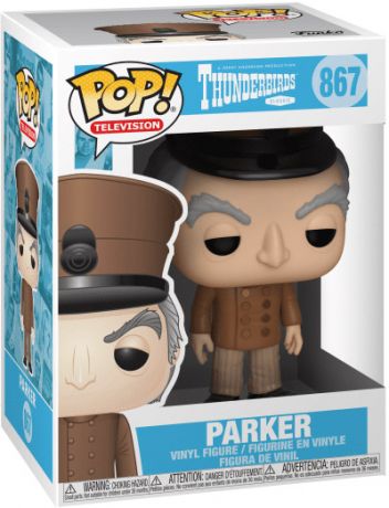 Figurine Funko Pop Les Sentinelles de l'air #867 Parker