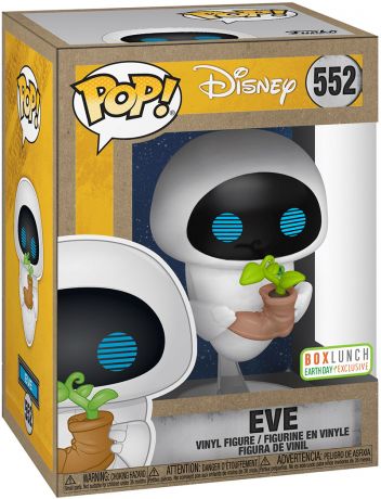 Figurine Funko Pop WALL-E [Disney] #552 Eve 