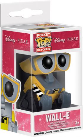 Figurine Funko Pop WALL-E [Disney] #00 Wall-E - Porte-clés