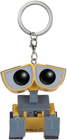 Figurine Funko Pop WALL-E [Disney] #00 Wall-E - Porte-clés
