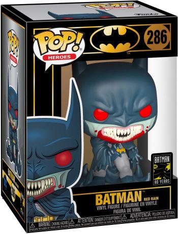 Figurine Funko Pop Batman [DC] #286 Batman Red Rain 