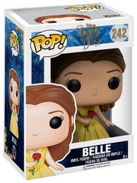 Funko Pop ! Disney La Belle et la Bête Belle #241 (Collection Diamant) 