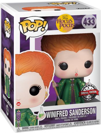 Figurine Funko Pop Hocus Pocus [Disney] #433 Winifred Sanderson