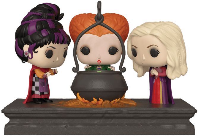 Figurine Funko Pop Hocus Pocus [Disney] #560 Les Sœurs Sanderson 