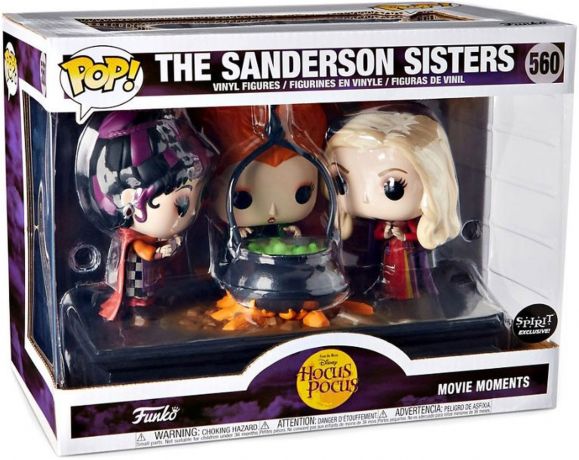 Figurine Funko Pop Hocus Pocus [Disney] #560 Les Sœurs Sanderson 