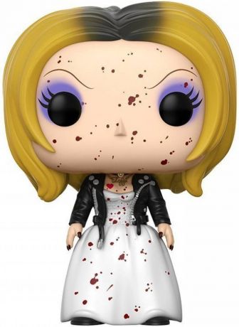 Figurine Funko Pop Chucky #468 Tiffany Valentine-Ray (Ensanglanté) [Chase]