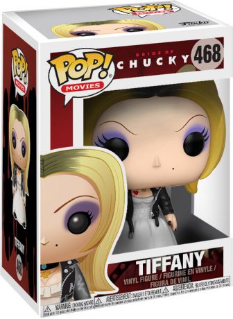 Figurine Funko Pop Chucky #468 Tiffany Valentine-Ray