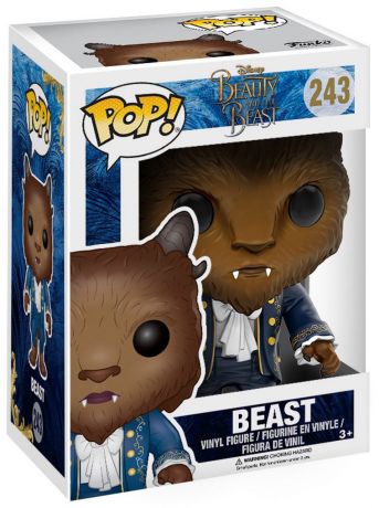 Figurine Funko Pop La Belle et la Bête [Disney] #243 La Bête