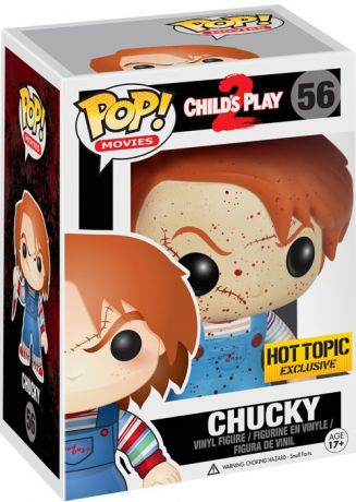 Figurine Funko Pop Chucky #56 Chucky - Ensanglanté