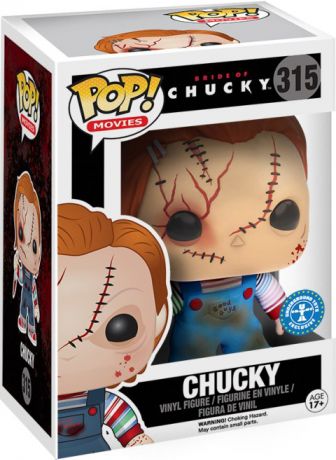 Figurine Funko Pop Chucky #315 Chucky