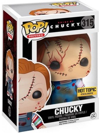 Figurine Funko Pop Chucky #315 Chucky