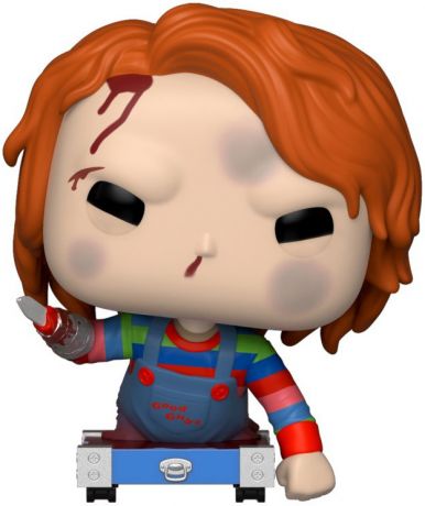 Figurine Funko Pop Chucky #658 Chucky sur Chariot