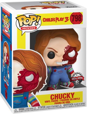 Figurine Funko Pop Chucky #798 Chucky