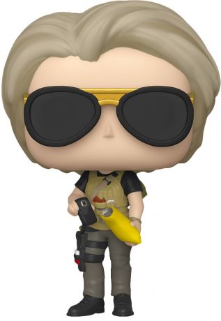 Figurine Funko Pop Terminator : Dark Fate #818 Sarah Connor [Chase]