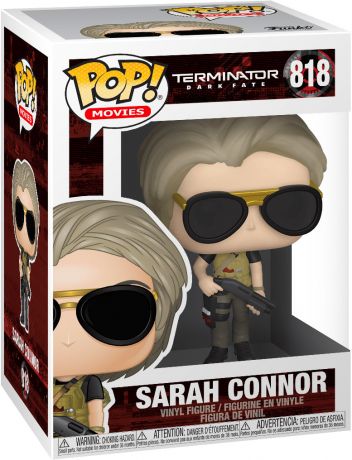 Figurine Funko Pop Terminator : Dark Fate #818 Sarah Connor