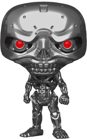 Figurine Funko Pop Terminator : Dark Fate #820 Rev-9 Endoskeleton