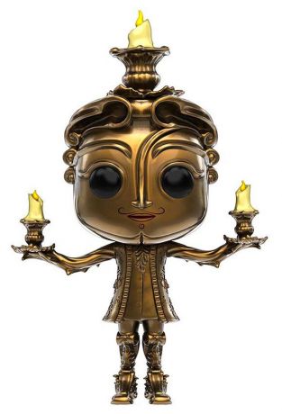 Figurine Funko Pop La Belle et la Bête [Disney] #244 Lumière