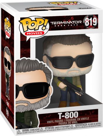 Figurine Funko Pop Terminator : Dark Fate #819 T-800