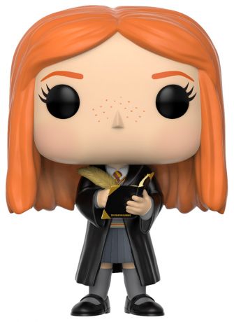 Figurine Funko Pop Harry Potter #58 Ginny Weasley avec le journal intime de Jedusor