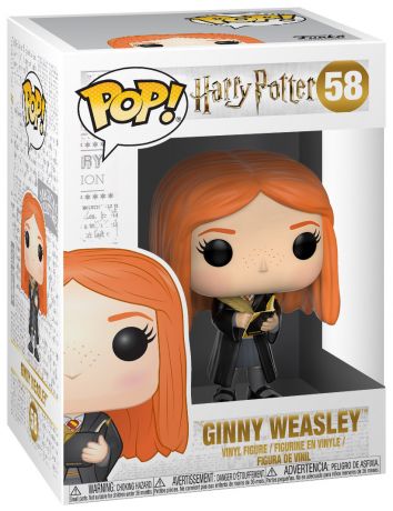 Figurine Funko Pop Harry Potter #58 Ginny Weasley avec le journal intime de Jedusor