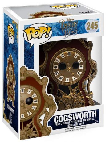 Figurine Funko Pop La Belle et la Bête [Disney] #245 Big Ben