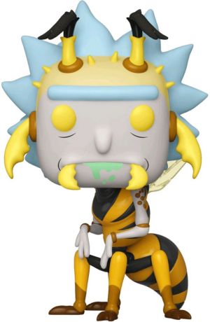 Figurine Funko Pop Rick et Morty #663 Rick la Guêpe 