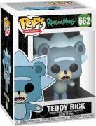 Figurine Pop Rick et Morty #662 Rick en Ourson
