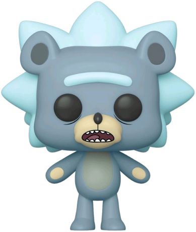 Figurine Funko Pop Rick et Morty #662 Rick en Ourson