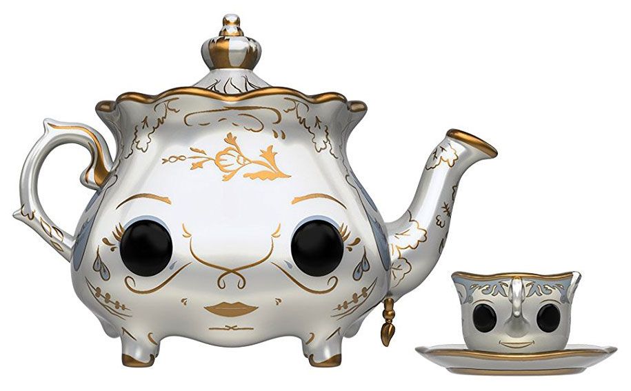 Figurine Pop La Belle et la Bête [Disney] #246 pas chère : Mme Samovar