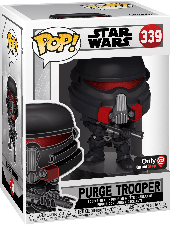 Figurine Pop Star Wars Jedi : Fallen Order #339 pas cher : Purge