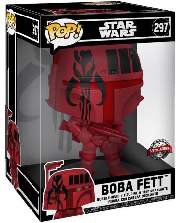 Figurine Funko Pop Star Wars : The Clone Wars #297 Boba Fett - 25 cm