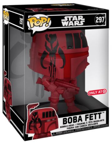 Figurine Funko Pop Star Wars : The Clone Wars #297 Boba Fett - 25 cm