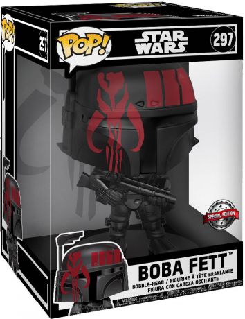 Figurine Funko Pop Star Wars : The Clone Wars #297 Boba Fett - 25 cm