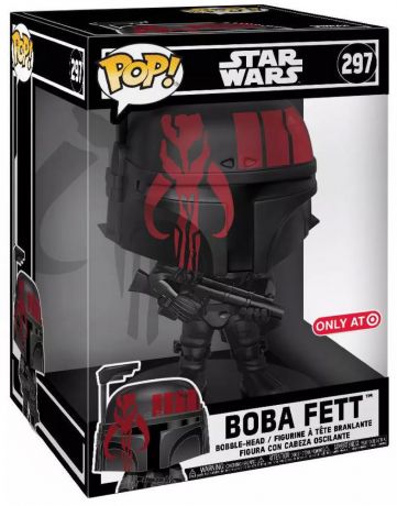 Figurine Funko Pop Star Wars : The Clone Wars #297 Boba Fett - 25 cm