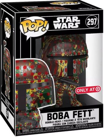 Figurine Funko Pop Star Wars : Futura #297 Boba Fett