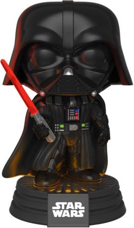 Figurine Funko Pop Star Wars 9 : L'Ascension de Skywalker #343 Dark Vador - Brillant dans le Noir & Sonore