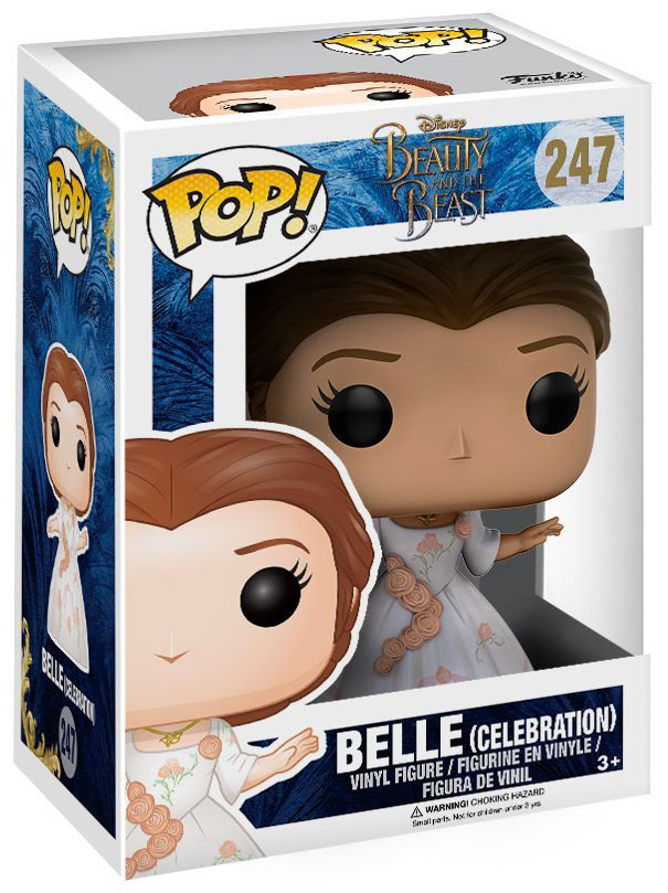 Figurine Pop La Belle et la Bête [Disney] #247 pas cher : Belle - Fête