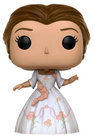 Figurine Funko Pop La Belle et la Bête [Disney] #247 Belle - Fête