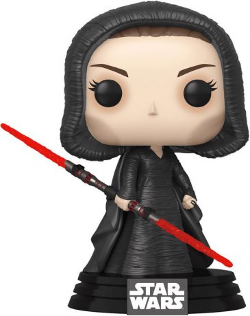 Figurine Funko Pop Star Wars 9 : L'Ascension de Skywalker #359 Rey Côté Obscur