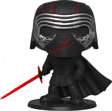Figurine Funko Pop Star Wars 9 : L'Ascension de Skywalker #344 Kylo Ren Supreme Leader - Brillant dans le Noir & 25 cm