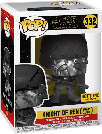 Figurine Funko Pop Star Wars 9 : L'Ascension de Skywalker #332 Knight of Ren (War Cub)