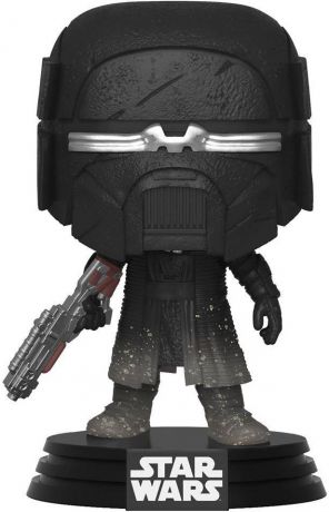 Figurine Funko Pop Star Wars 9 : L'Ascension de Skywalker #331 Knight of Ren (Blaster Rifle)