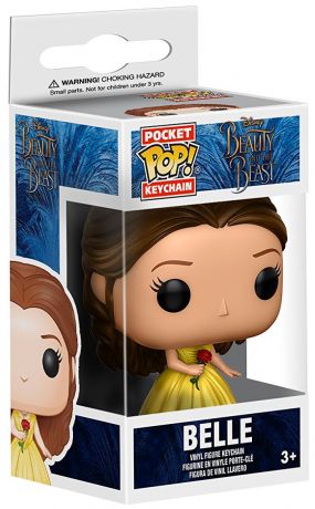 Figurine Funko Pop La Belle et la Bête [Disney] Belle - Porté-clés