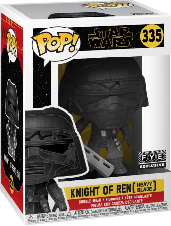 Figurine Funko Pop Star Wars 9 : L'Ascension de Skywalker #335 Knight of Ren (Heavy Blade)